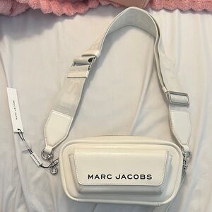 Marc Jacobs Cream Crossbody Bag